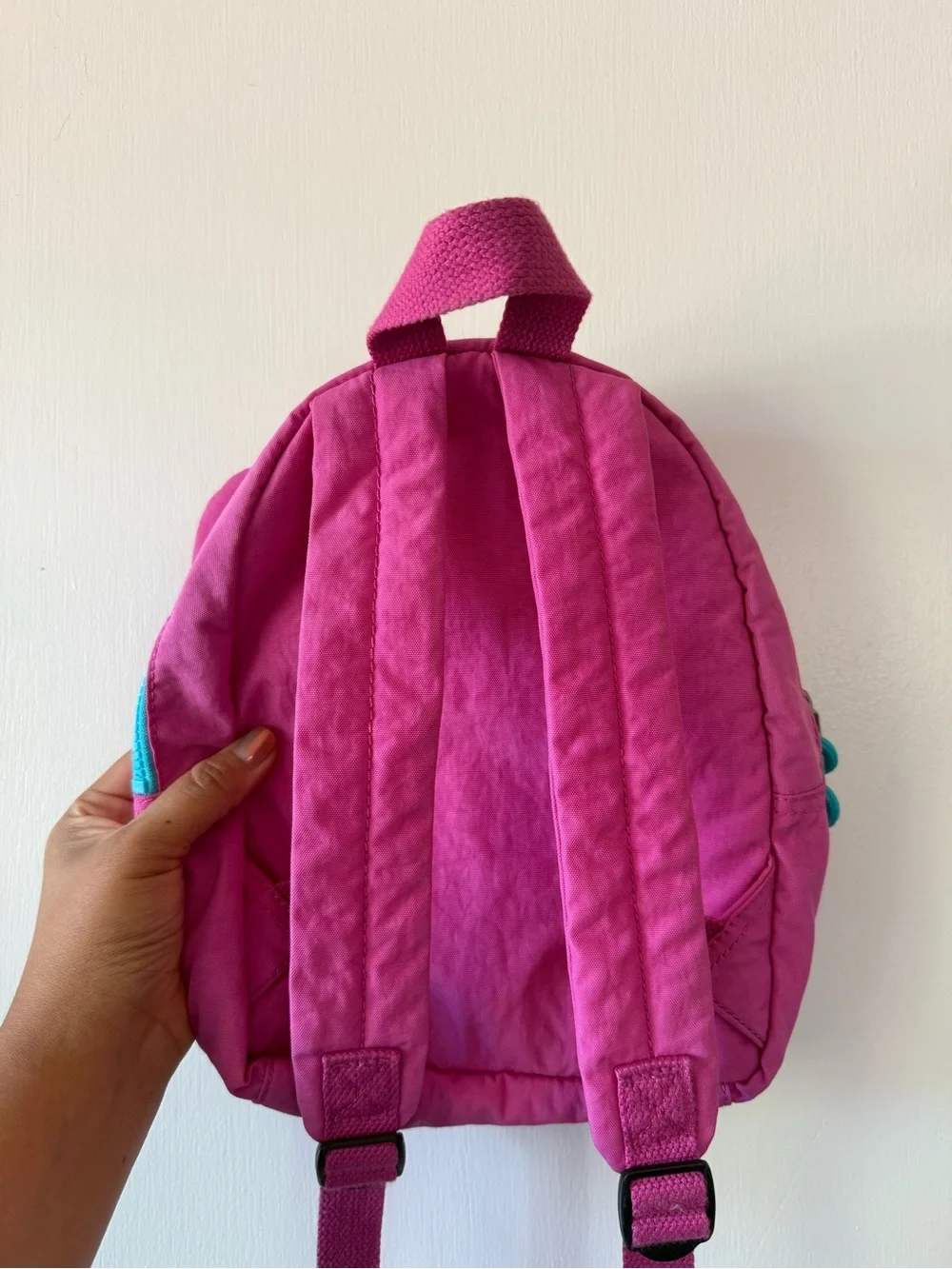 Kipling Faster Backpack pink - Picture 4 of 6